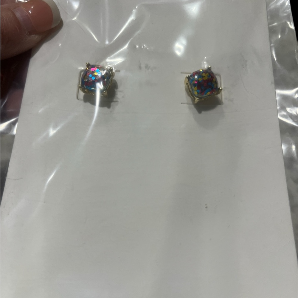 Elegant Multicolor Minimalist Earrings